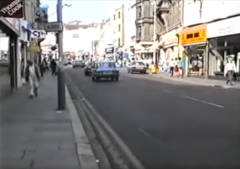 Hastings St Leonards - 1980s Footage Queens Road YouTube(2)